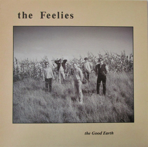 The Feelies : The Good Earth (LP, Album)