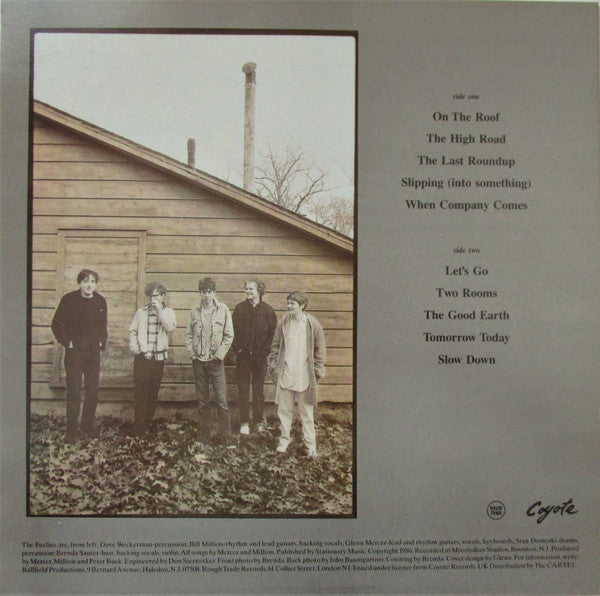 The Feelies : The Good Earth (LP, Album)