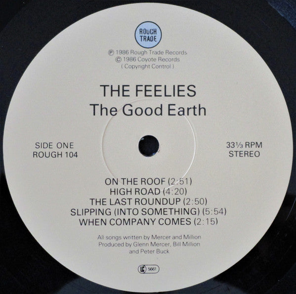 The Feelies : The Good Earth (LP, Album)