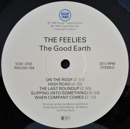 The Feelies : The Good Earth (LP, Album)