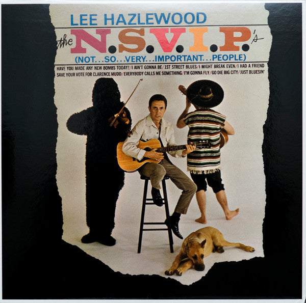 Lee Hazlewood : The N.S.V.I.P.'s (Not...So...Very...Important...People) (LP, Album, RE)
