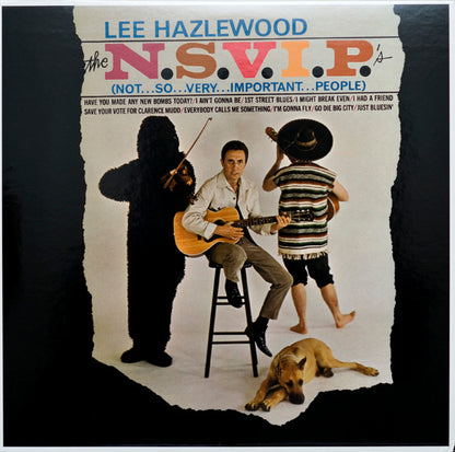 Lee Hazlewood : The N.S.V.I.P.'s (Not...So...Very...Important...People) (LP, Album, RE)