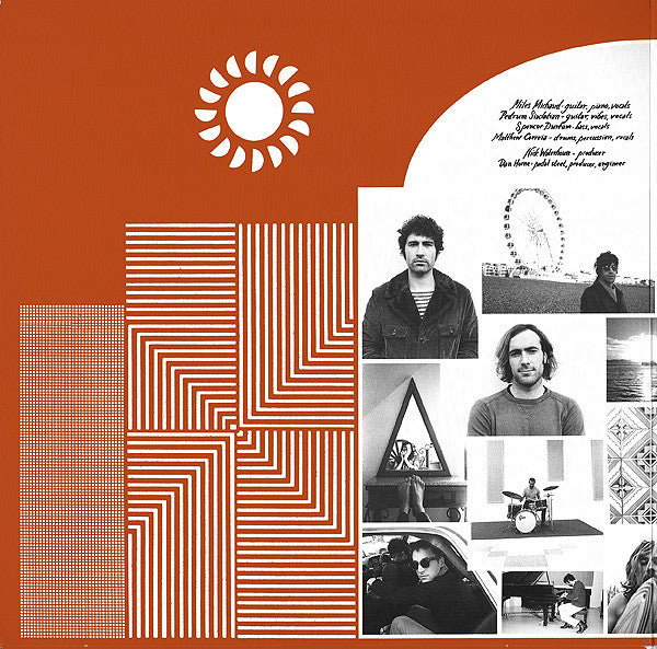 Allah-Las : Worship The Sun (LP, Album, Gat)