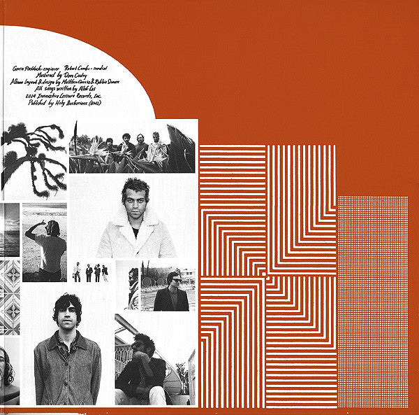 Allah-Las : Worship The Sun (LP, Album, Gat)