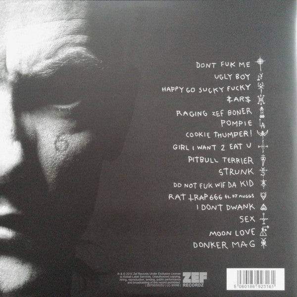 Die Antwoord : Donker Mag (2x12", Album + CD, Album)