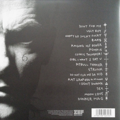 Die Antwoord : Donker Mag (2x12", Album + CD, Album)