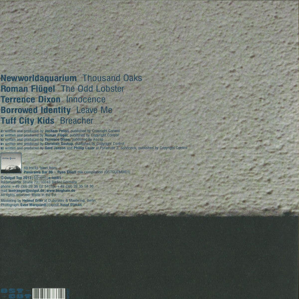 Various : Panorama Bar 06 Part I (12")