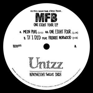 MFB : One Eight Four EP (12", 180)