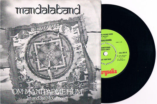 Mandalaband : Om Mani Padme Hum (7", Promo)