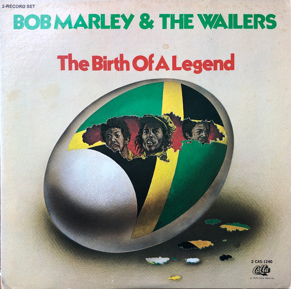 Bob Marley & The Wailers : The Birth Of A Legend (2xLP, Comp, RE, Blu)