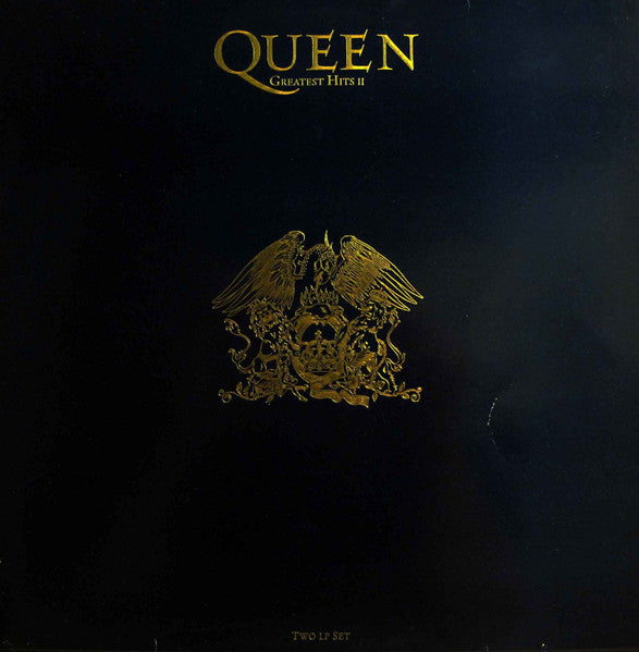 Queen : Greatest Hits II (2xLP, Comp, Ltd, Gol)