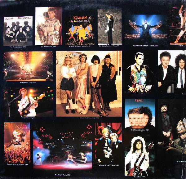 Queen : Greatest Hits II (2xLP, Comp, Ltd, Gol)