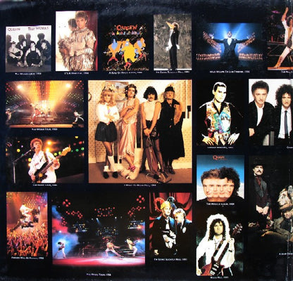 Queen : Greatest Hits II (2xLP, Comp, Ltd, Gol)