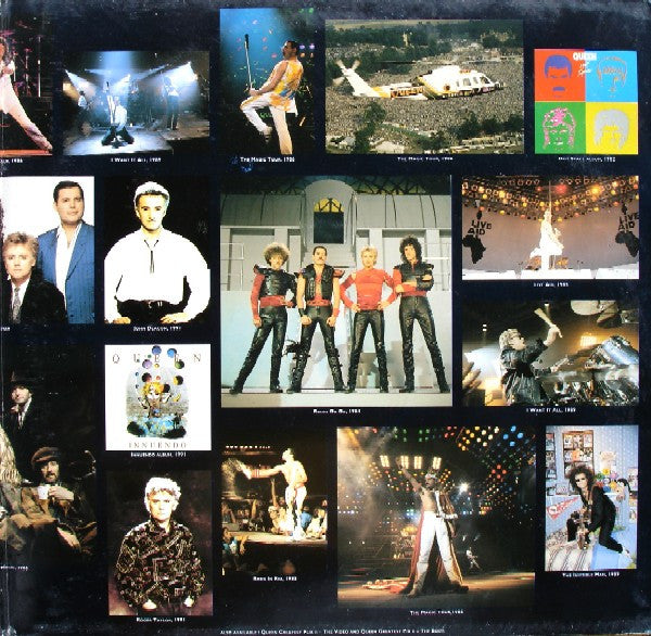 Queen : Greatest Hits II (2xLP, Comp, Ltd, Gol)