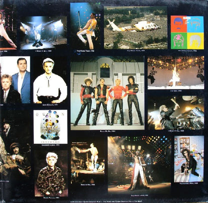 Queen : Greatest Hits II (2xLP, Comp, Ltd, Gol)