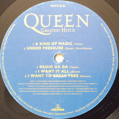 Queen : Greatest Hits II (2xLP, Comp, Ltd, Gol)
