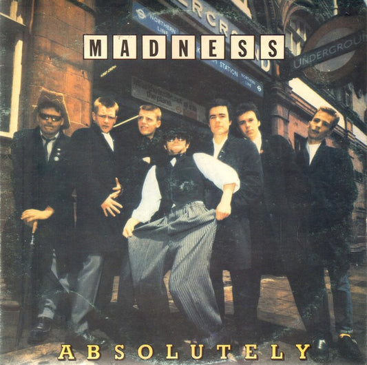 Madness : Absolutely (LP, Album)