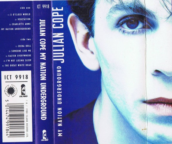 Julian Cope : My Nation Underground (Cass, Album)