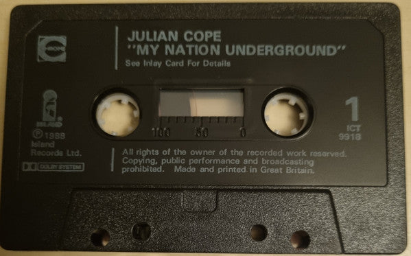 Julian Cope : My Nation Underground (Cass, Album)