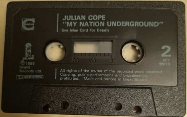 Julian Cope : My Nation Underground (Cass, Album)