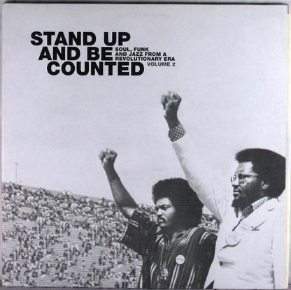 Various : Stand Up And Be Counted: Soul, Funk And Jazz From A Revolutionary Era Volume 2 (2xLP, Comp)