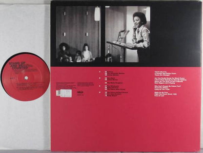 Various : Stand Up And Be Counted: Soul, Funk And Jazz From A Revolutionary Era Volume 2 (2xLP, Comp)