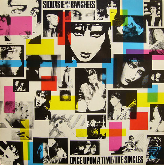 Siouxsie And The Banshees* : Once Upon A Time/The Singles (LP, Comp)