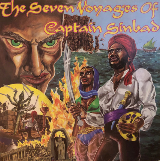 Captain Sinbad : The Seven Voyages Of Captain Sinbad (LP, Album)