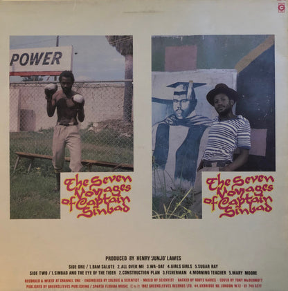 Captain Sinbad : The Seven Voyages Of Captain Sinbad (LP, Album)