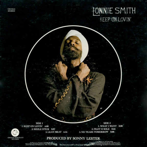 Lonnie Smith : Keep On Lovin' (LP, Album, Gat)