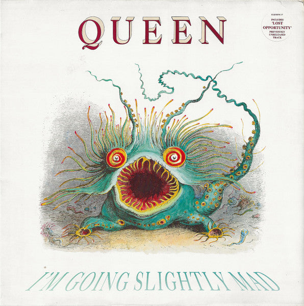 Queen : I'm Going Slightly Mad (12", Single)