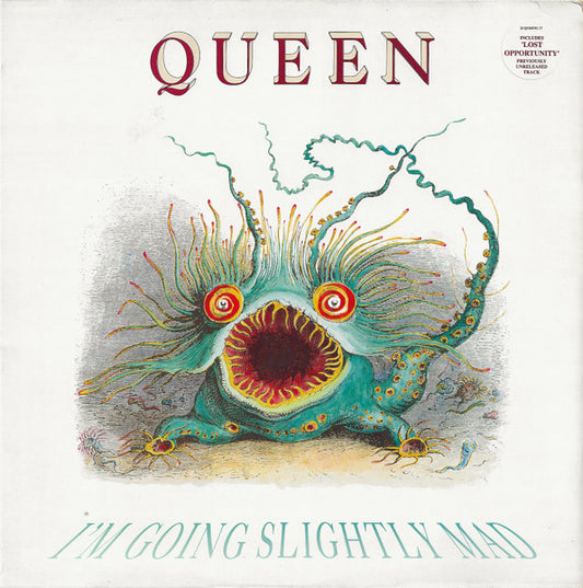 Queen : I'm Going Slightly Mad (12", Single)