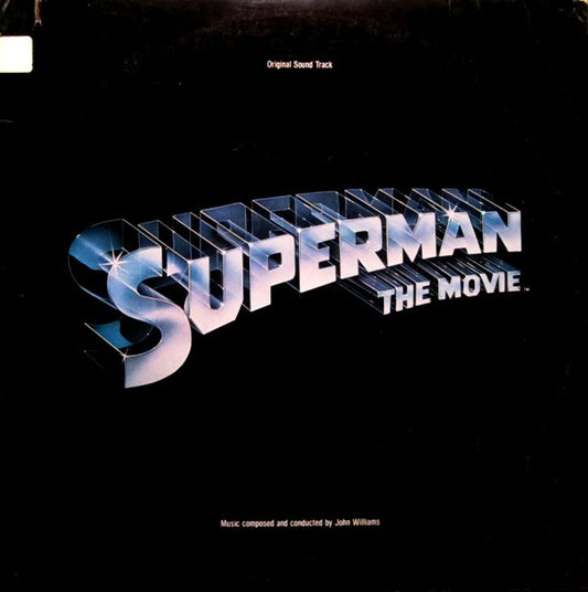 John Williams (4) : Superman The Movie (Original Sound Track) (2xLP, Album)