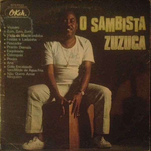 Zuzuca : O Sambista (LP, Album)