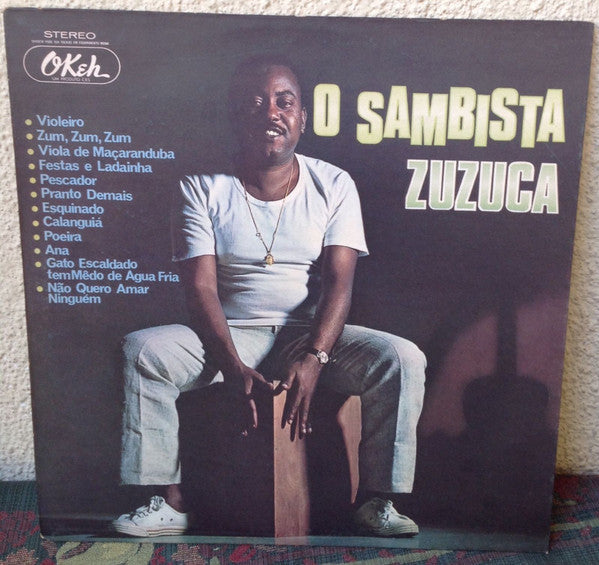 Zuzuca : O Sambista (LP, Album)