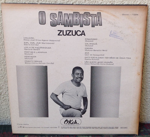 Zuzuca : O Sambista (LP, Album)