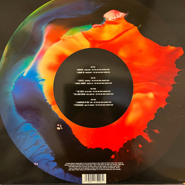 The Time And Space Machine* : The Way Out Sound From In (2x12", Comp)