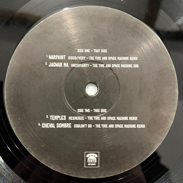 The Time And Space Machine* : The Way Out Sound From In (2x12", Comp)