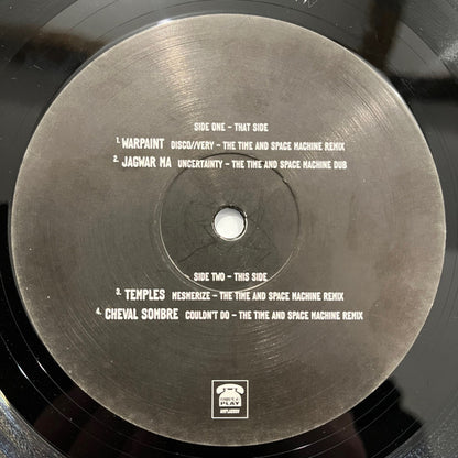 The Time And Space Machine* : The Way Out Sound From In (2x12", Comp)