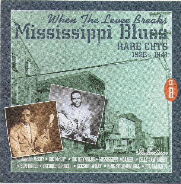 Various : When The Levee Breaks (Mississippi Blues) (4xCD, Comp, RM + Box)