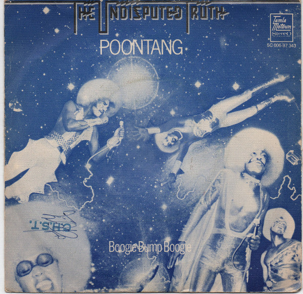 The Undisputed Truth : Poontang (7", Single, Blu)