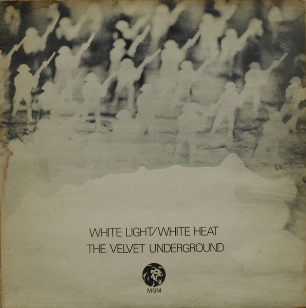 The Velvet Underground : White Light/White Heat (LP, Album, RE)