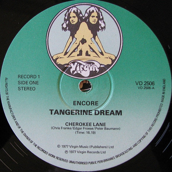 Tangerine Dream : Encore (2xLP, Album)