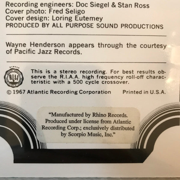 The Freedom Sounds* featuring Wayne Henderson : People Get Ready (LP, Album, RE)