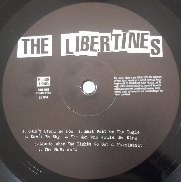 The Libertines : The Libertines LP, Album, RE (M / M) - Dig Vinyl
