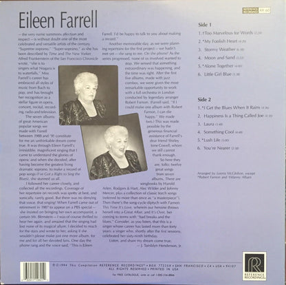 Eileen Farrell : My Very Best (LP, Album, Comp, Gat)