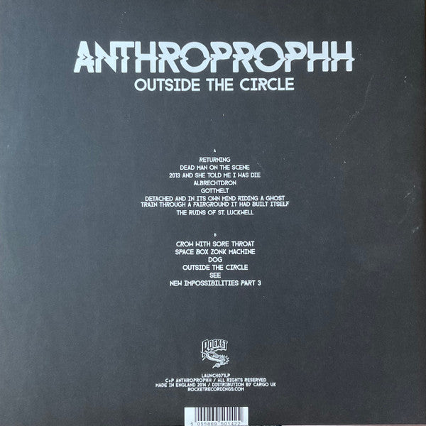Anthroprophh : Outside The Circle (LP, Album, Gre)