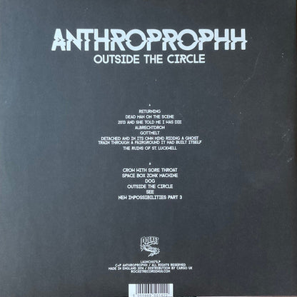 Anthroprophh : Outside The Circle (LP, Album, Gre)