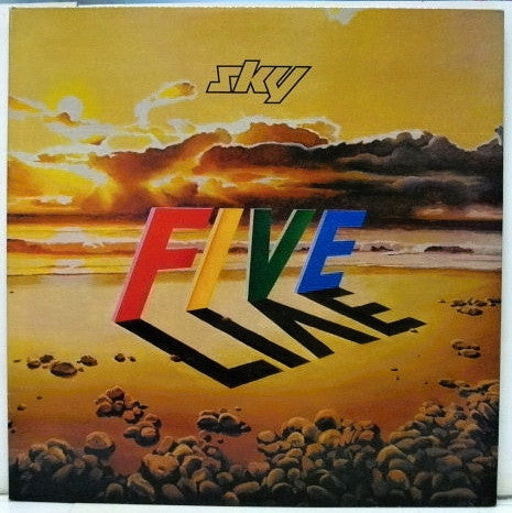 Sky (4) : Sky Five Live (2xLP, Album)