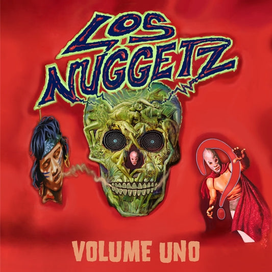Various : Los Nuggetz Volume Uno (LP, Comp)